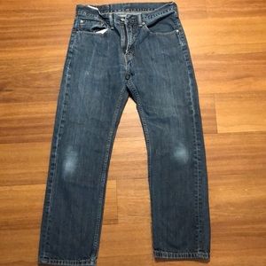 Men’s Levi Blue Jeans 505 31-30
